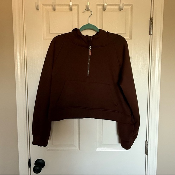 Women’s fleece hoodie pullover - Picture 4 of 6